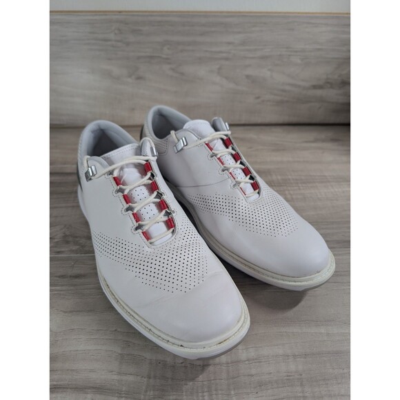 Nike Air Jordan ADG 4 Pure Platinum White Cement DM0103-105 Golf Shoes Sz 11.5 - Picture 3 of 13